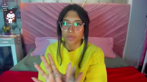 Karina online show from February 12, 3:43 am