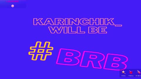 Karina online show from December 16, 9:54 pm