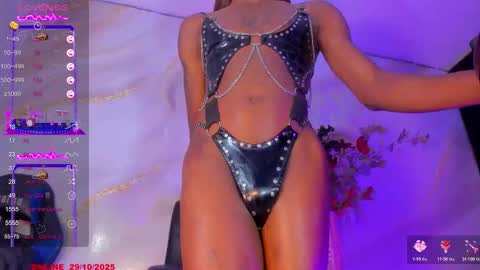 Snapshot of karlaebony_ts chatting on October 29, 1:57 pm KARLA online show from October 29, 1:57 pm