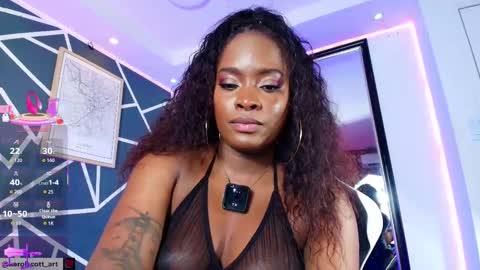 KAROL SCOTT online show from October 1, 12:21 am