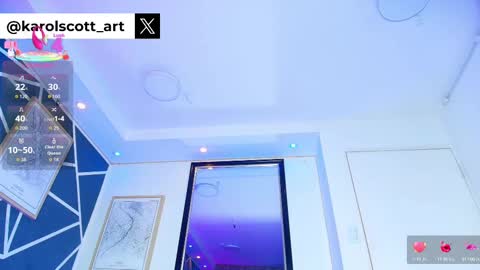 KAROL SCOTT online show from September 12, 12:12 am