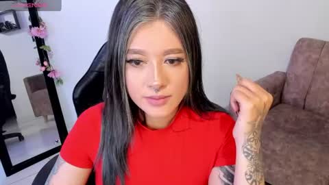 Alicia online show from June 21, 2:40 am