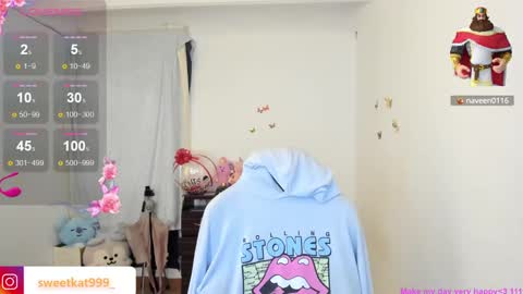 Kat       online show from January 29, 7:00 pm