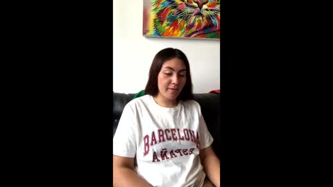 catalina online show from January 8, 7:09 pm