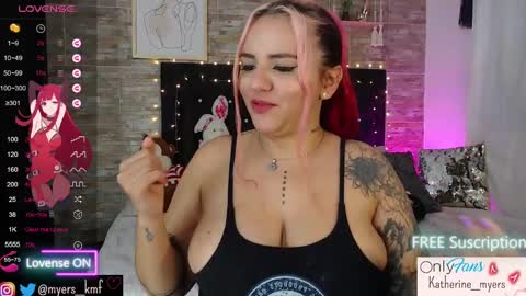 Snapshot of katherine_myers chatting on December 4, 2:42 pm Katherine online show from December 4, 2:42 pm