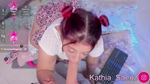 Kathia  online show from February 14, 5:09 am