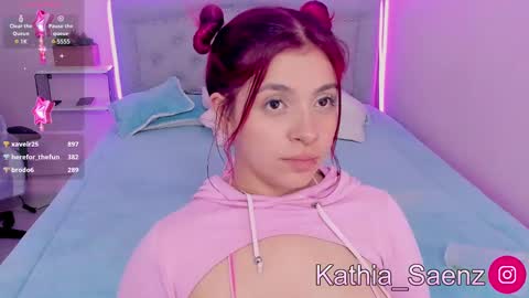 Kathia  online show from February 1, 11:53 am
