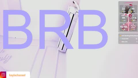 kaylachannell online show from March 4, 7:27 am