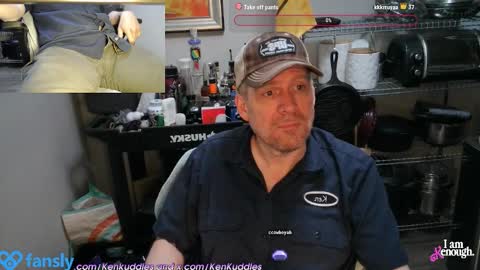 Ken Kuddles online show from January 10, 11:43 am