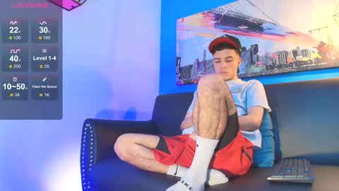 Sexy  Hot Kevin online show from June 7, 4:39 am
