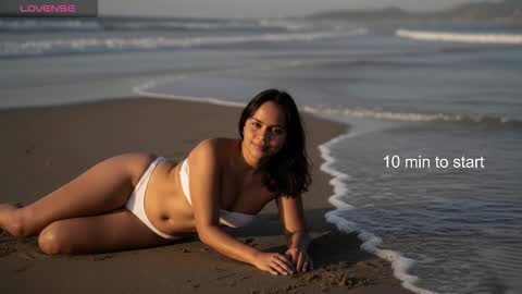 Keyla online show from October 18, 7:07 pm