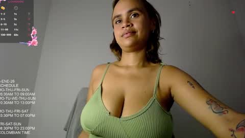 Keyla online show from January 8, 9:42 pm