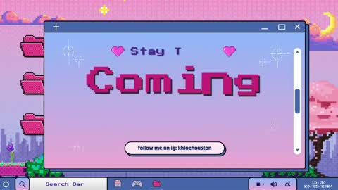 Khloe online show from March 31, 1:00 pm