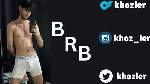 khozler_ online show from February 23, 3:02 am