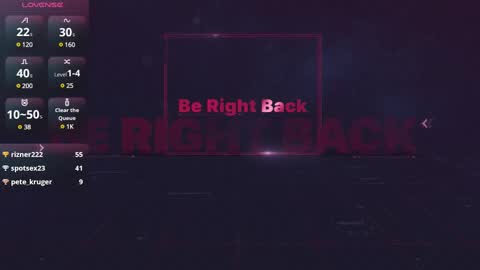 Khriss brown online show from January 30, 2:38 am