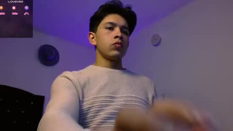 Adrian  Chlloe online show from February 14, 9:39 pm