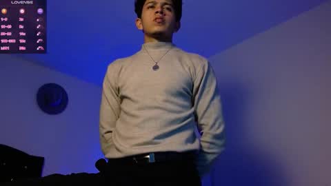 Adrian  Chlloe online show from February 28, 8:02 pm