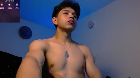 Adrian  Chlloe online show from February 10, 1:19 am