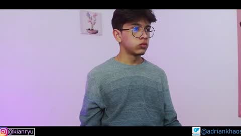 Adrian  Chlloe online show from December 19, 12:02 am