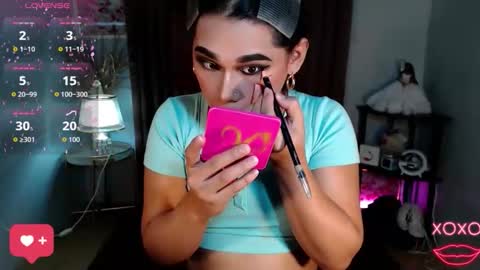 Snapshot of kiethmadison_miller chatting on October 13, 6:37 am Im Mia online show from October 13, 6:37 am