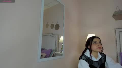 Snapshot of kimapril chatting on October 8, 8:15 pm April online show from October 8, 8:15 pm