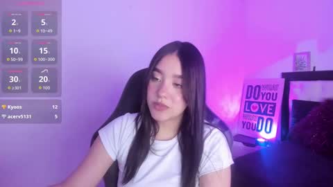 kimgarcez online show from October 3, 10:07 pm