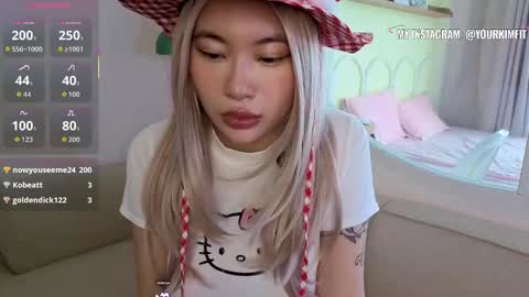 Kim online show from February 26, 6:50 am