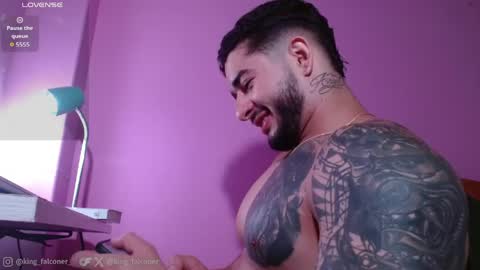 Angel Falconer online show from April 13, 12:42 pm