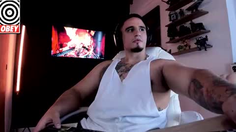 King Bear online show from October 2, 10:19 pm