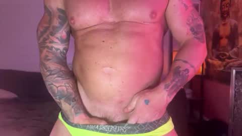 zaddymuscle online show from October 26, 3:55 pm