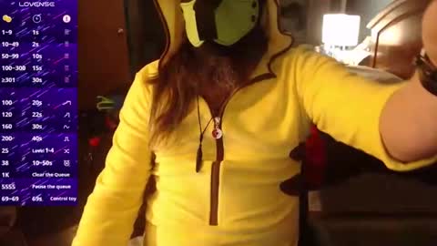 kinkywolf87 online show from November 1, 2:34 am