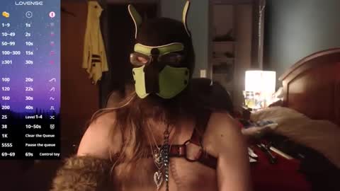 kinkywolf87 online show from March 15, 12:48 am