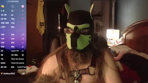 kinkywolf87 online show from March 22, 8:29 am