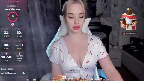 kirakrox online show from November 4, 9:49 pm