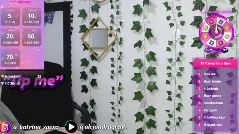 Kitty Saenz online show from January 21, 10:19 pm