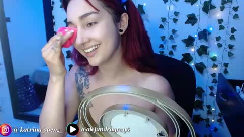 Kitty Saenz online show from March 10, 11:27 pm