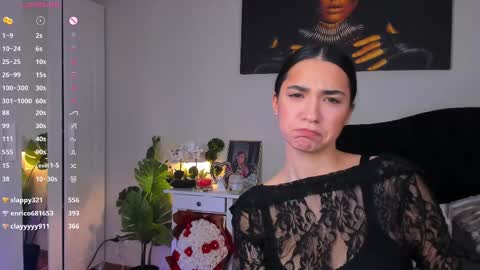 Erika online show from February 28, 8:28 pm