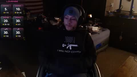 kneesdown321 online show from February 1, 4:56 am