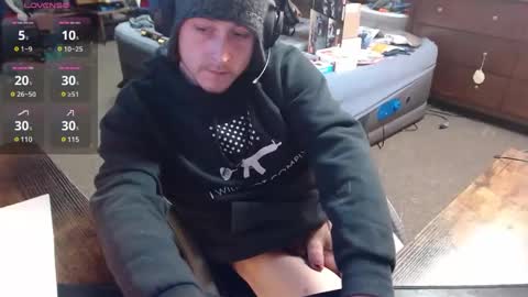 kneesdown321 online show from January 29, 1:27 am