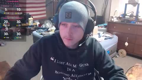 kneesdown321 online show from January 27, 1:59 am