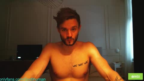 GodihumanAthena online show from February 3, 9:46 am