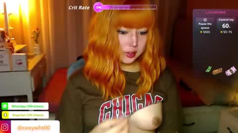 MISS ALICIA online show from March 26, 3:01 am