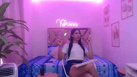 korina online show from June 10, 7:57 pm
