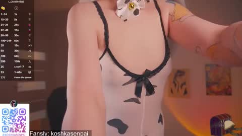 koshkasenpai online show from November 9, 11:13 am