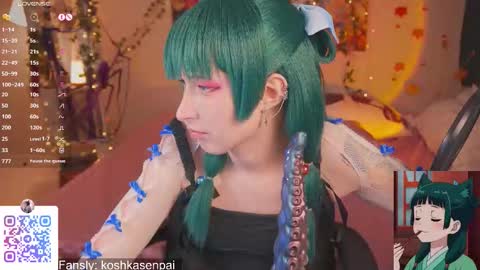koshkasenpai online show from November 1, 12:37 pm