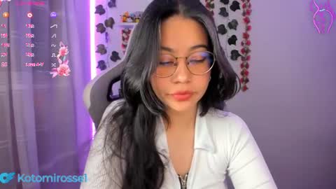 Kotomi online show from July 7, 2:02 am