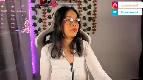 Kotomi online show from January 10, 1:32 am