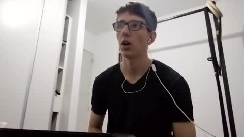 Facu online show from February 11, 2:43 pm