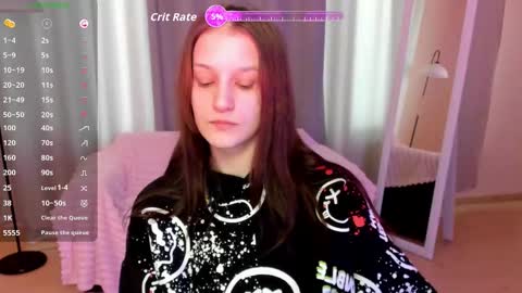 krisdoeil online show from February 13, 2:48 am