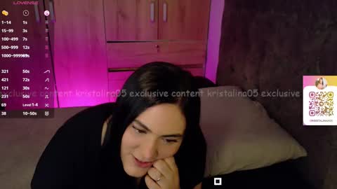 Snapshot of kristalina5 chatting on September 20, 1:52 am camila  online show from September 20, 1:52 am